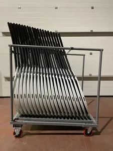 Количка за коктейлни маси до Ф 80 см
