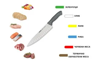 Нож за обескостяване 14.5 см PIRGE GASTRO