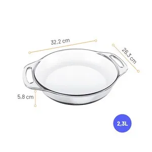 Ростер за печене кръг MARINEX FORNO 2.4 л
