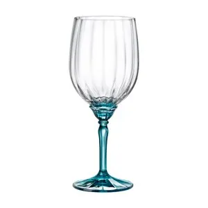 Чаша за вино BORMIOLI ROCCO FLORIAN BLUE 380 мл и 535 мл 6 бр