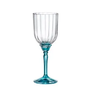Чаша за коктейли BORMIOLI ROCCO FLORIAN BLUE 245 мл 6 бр