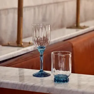 Чаша за аператив BORMIOLI ROCCO FLORIAN ROKS BLUE 300 мл 6 бр