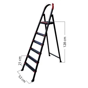 Стълба с 5 + 1 стъпъла LADDER