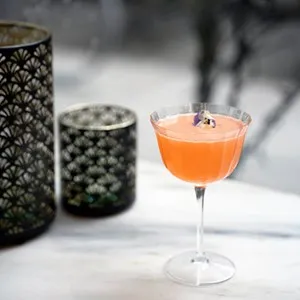 Чаша за коктейли BORMIOLI ROCCO BACH RETRO FIZZ 260 мл 4 бр