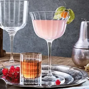 Чаша за коктейли BORMIOLI ROCCO BACH RETRO FIZZ 260 мл 4 бр