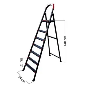 Стълба с 6 + 1 стъпъла LADDER