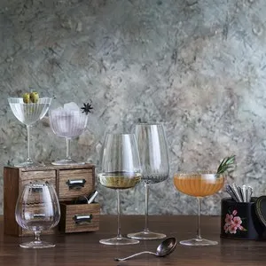 Чаша за коктейли BORMIOLI ROCCO SPEAKEASIES SWING 300 мл 6 бр